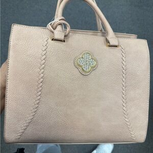 Elegant Beige Handbag